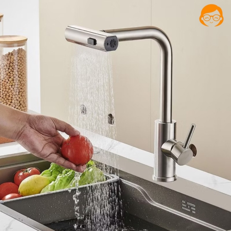 AquaFlow - Extensor para Torneira Multifuncional Universal - Entrega Grátis
